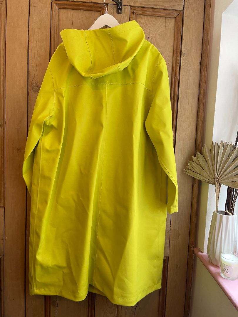 Boden Waterproof Yellow Coat 22 Coat