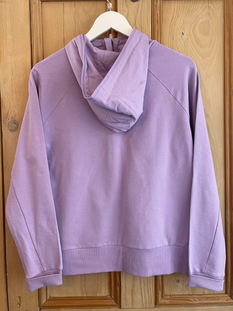 Marks and Spencer Purple Hooded Top 14 Top